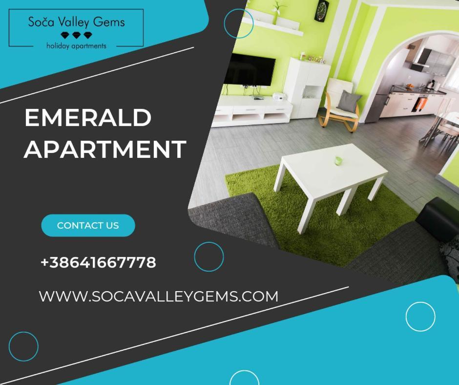 Emerald Soca Apartment 톨민 외부 사진