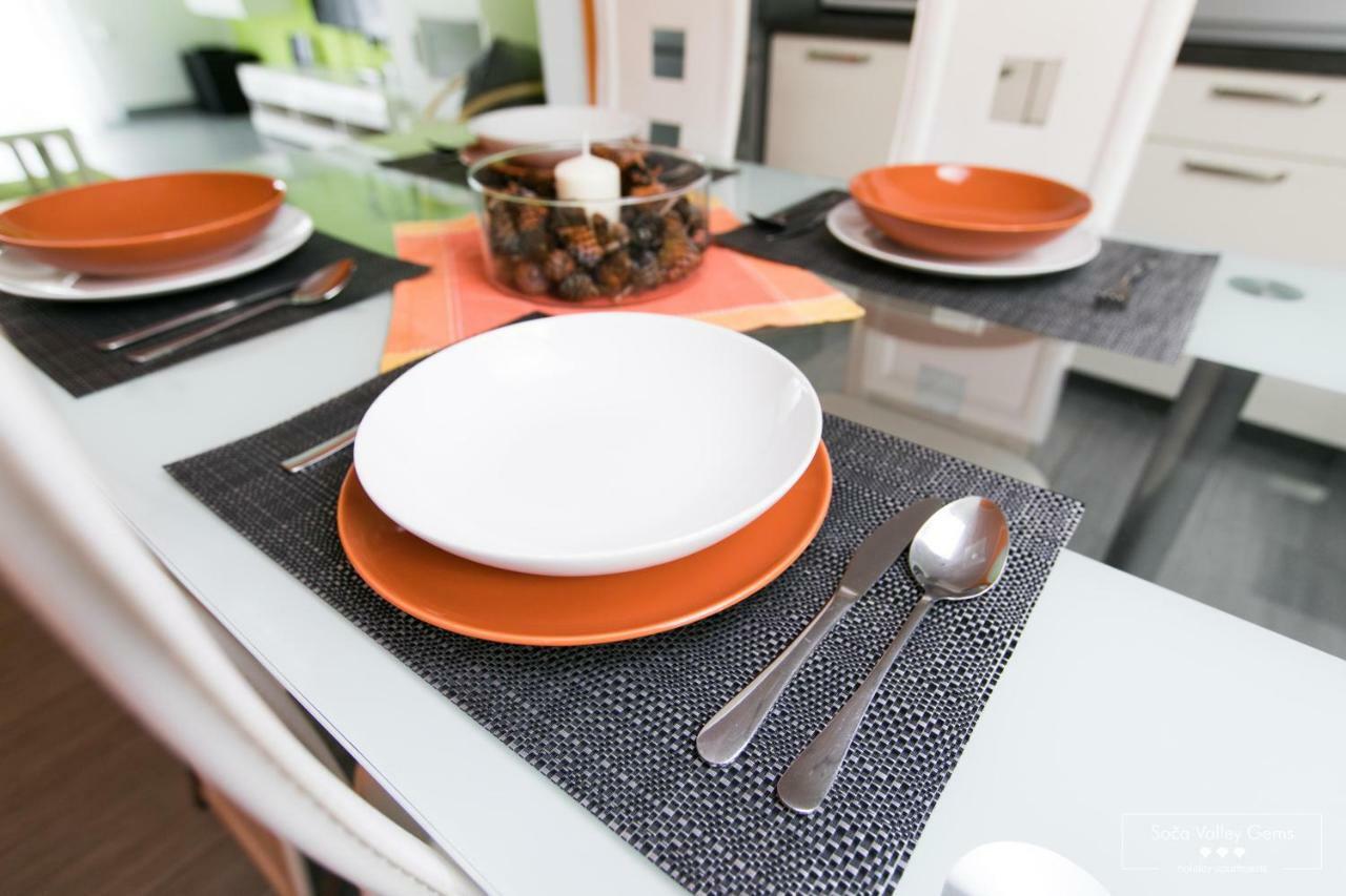 Emerald Soca Apartment 톨민 외부 사진
