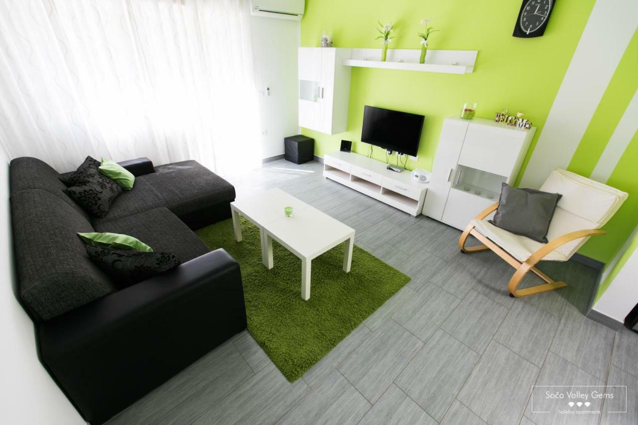 Emerald Soca Apartment 톨민 외부 사진