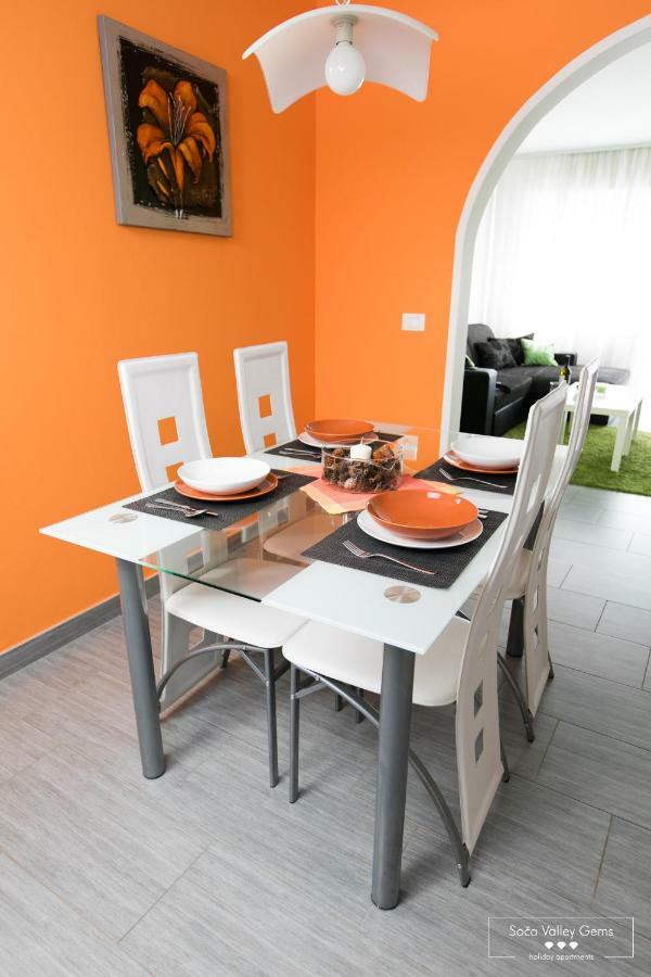Emerald Soca Apartment 톨민 외부 사진