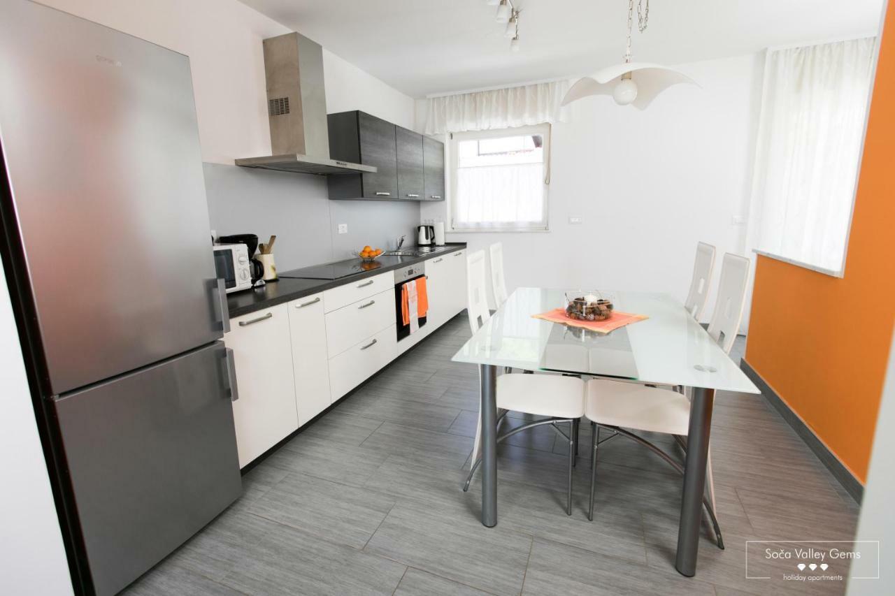 Emerald Soca Apartment 톨민 외부 사진