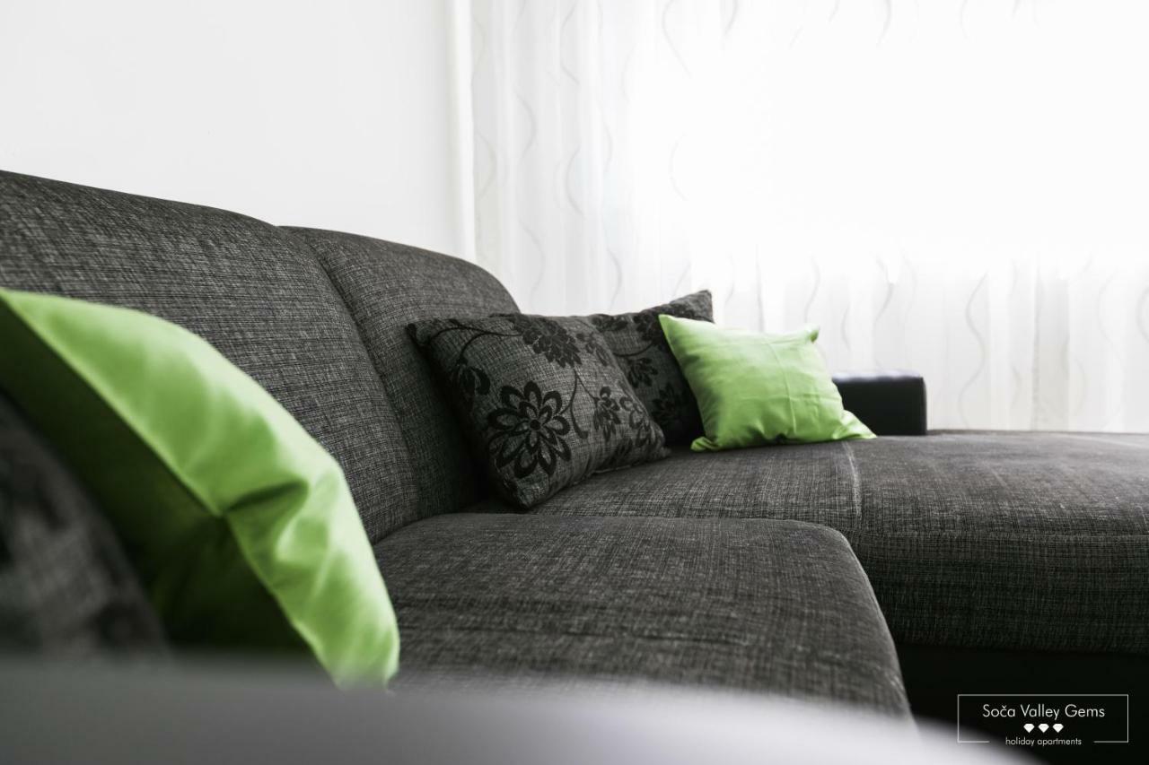 Emerald Soca Apartment 톨민 외부 사진
