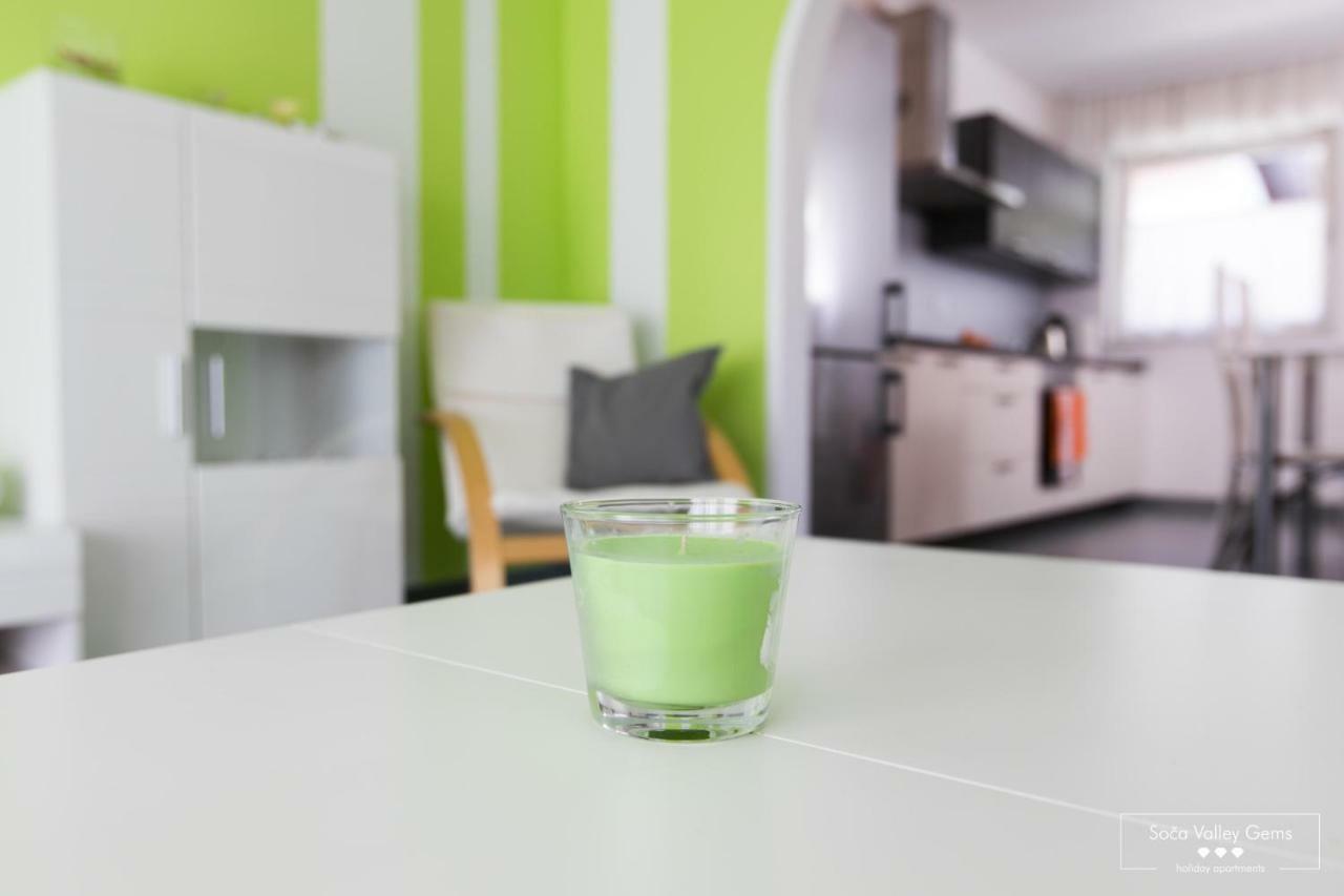 Emerald Soca Apartment 톨민 외부 사진