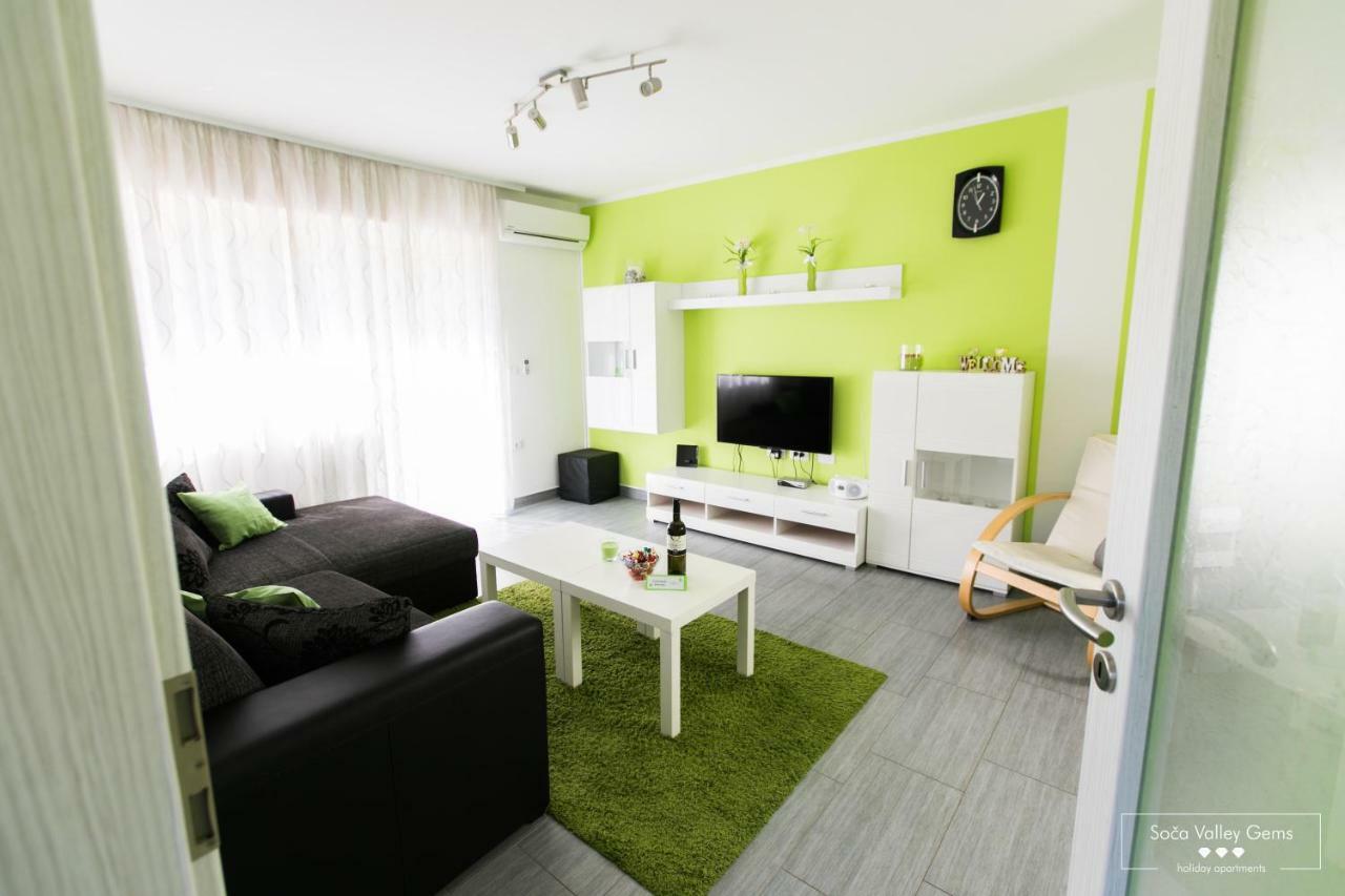Emerald Soca Apartment 톨민 외부 사진