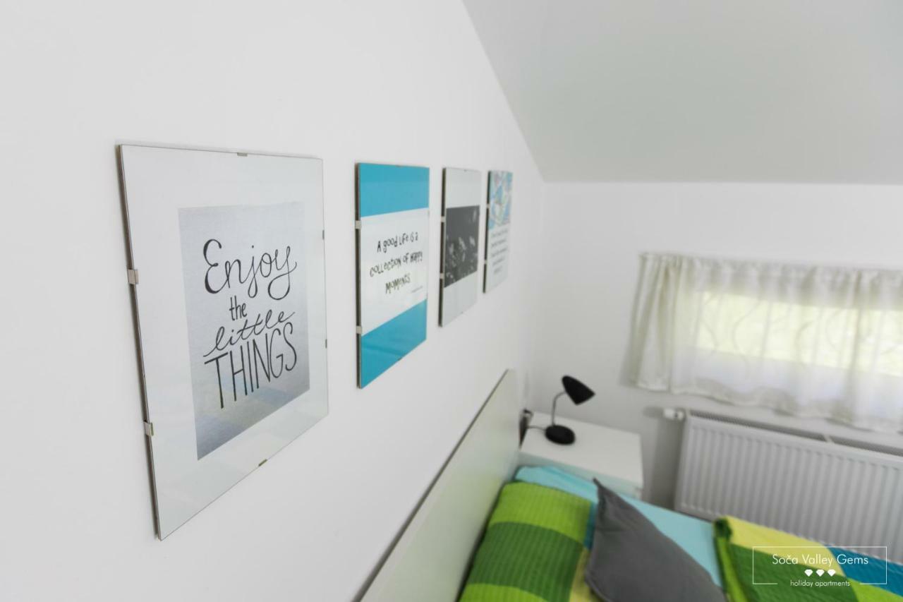 Emerald Soca Apartment 톨민 외부 사진