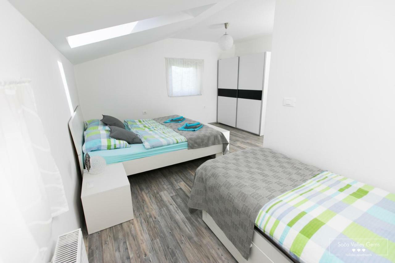 Emerald Soca Apartment 톨민 외부 사진