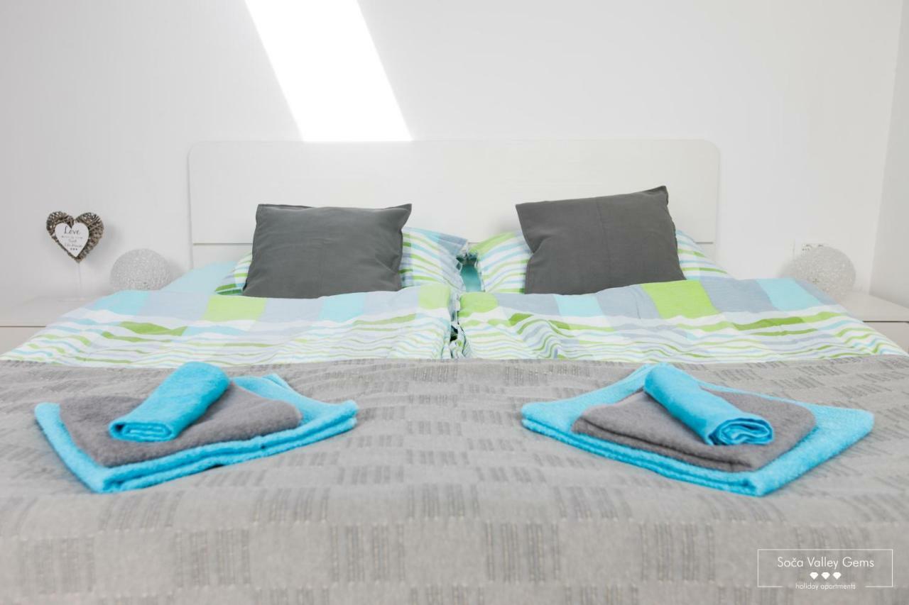Emerald Soca Apartment 톨민 외부 사진