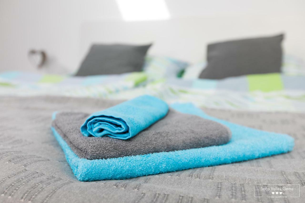 Emerald Soca Apartment 톨민 외부 사진