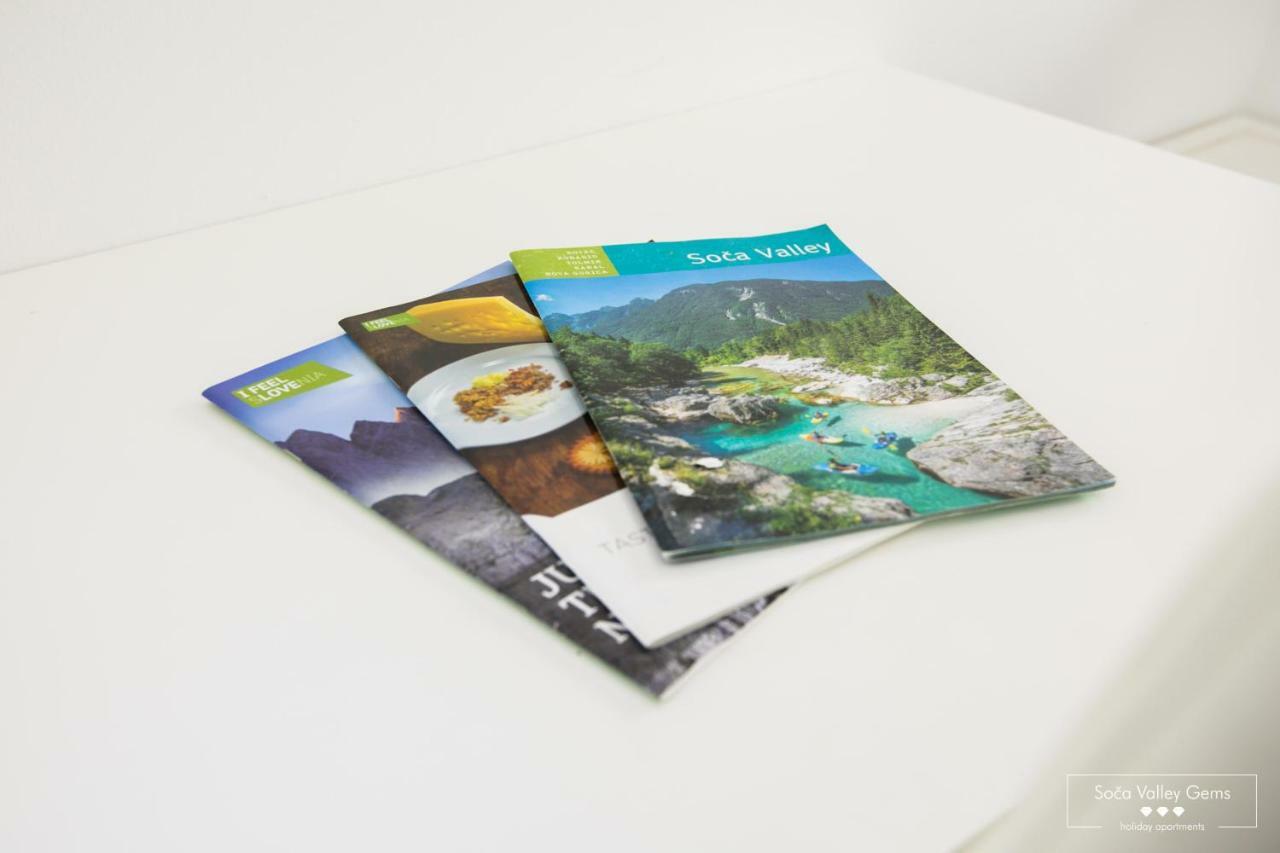 Emerald Soca Apartment 톨민 외부 사진
