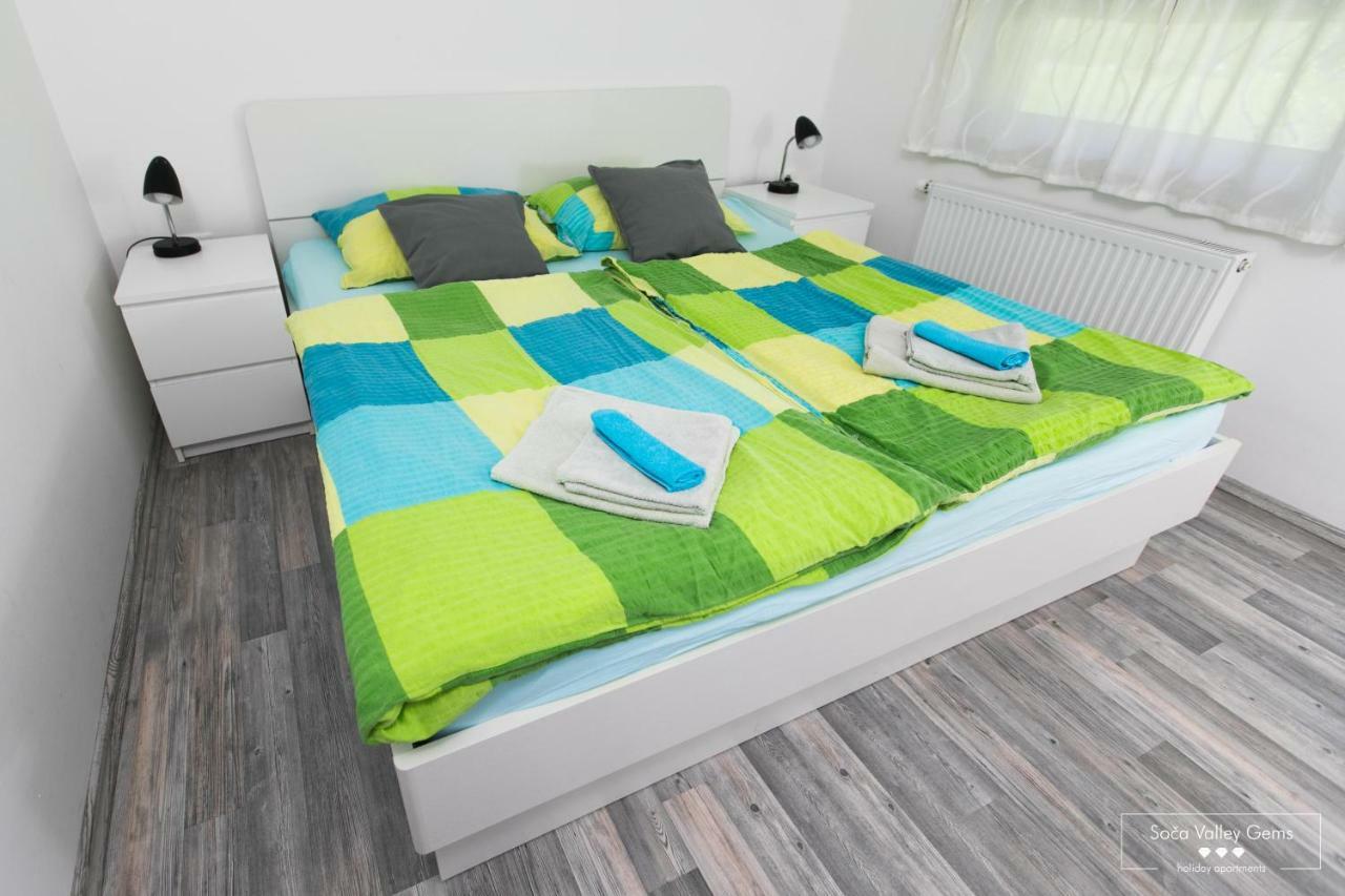 Emerald Soca Apartment 톨민 외부 사진